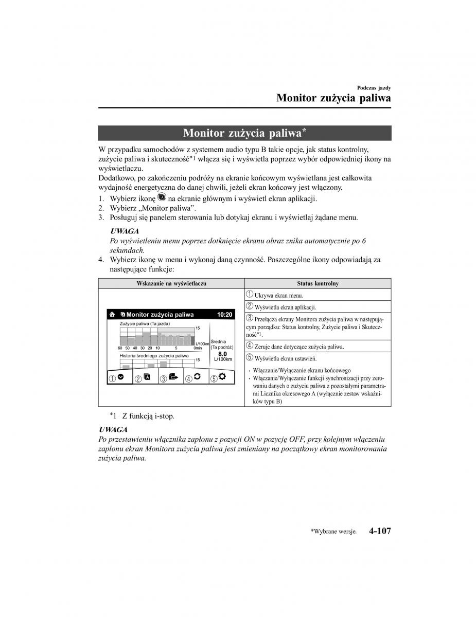 Mazda CX 5 II 2 instrukcja obslugi / page 282