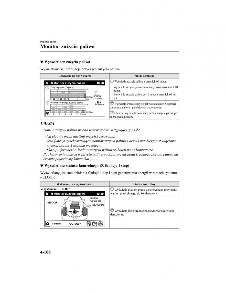 Mazda CX 5 II 2 instrukcja obslugi / page 283