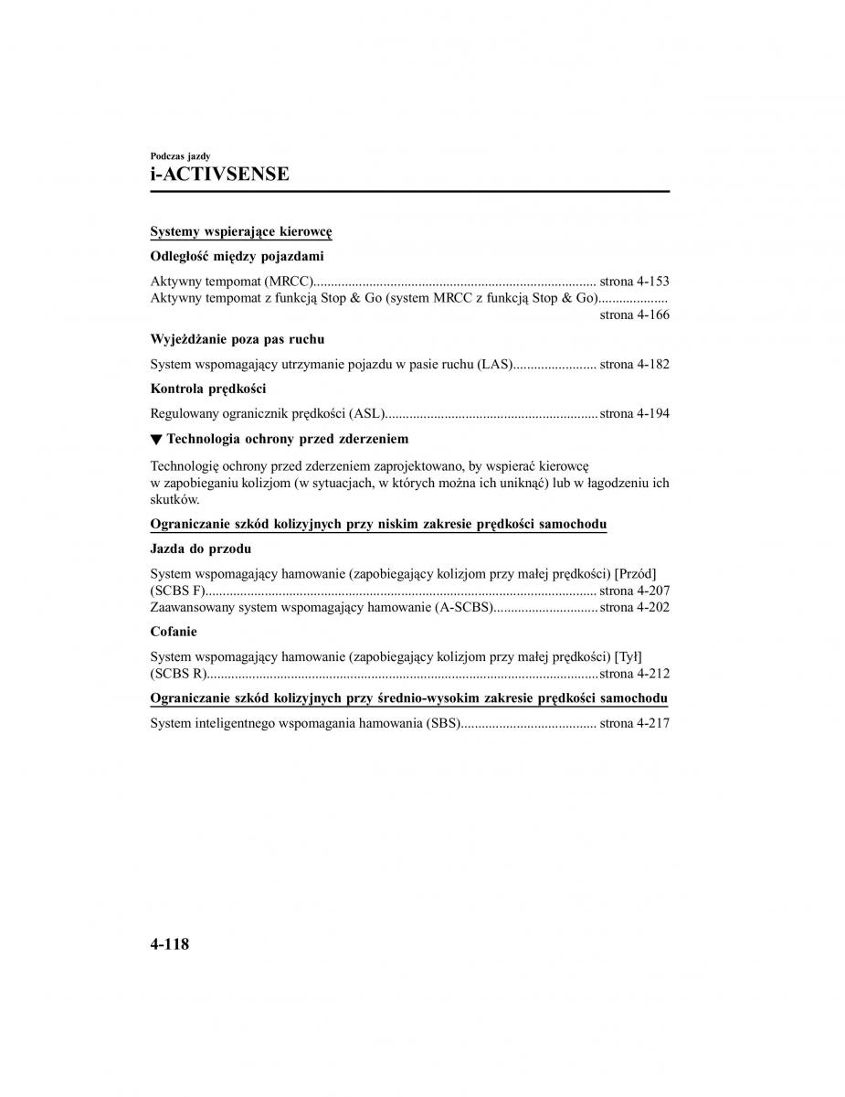 Mazda CX 5 II 2 instrukcja obslugi / page 293