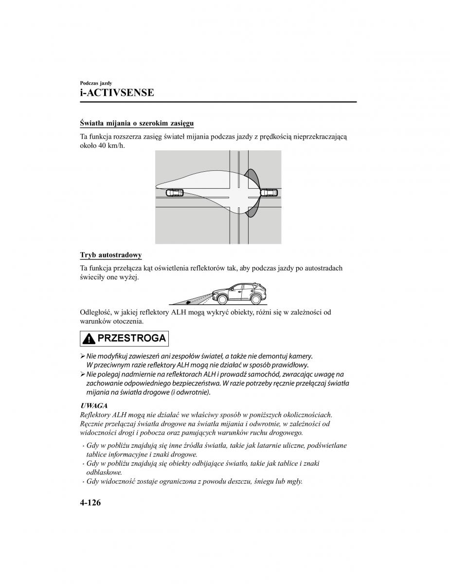 Mazda CX 5 II 2 instrukcja obslugi / page 301