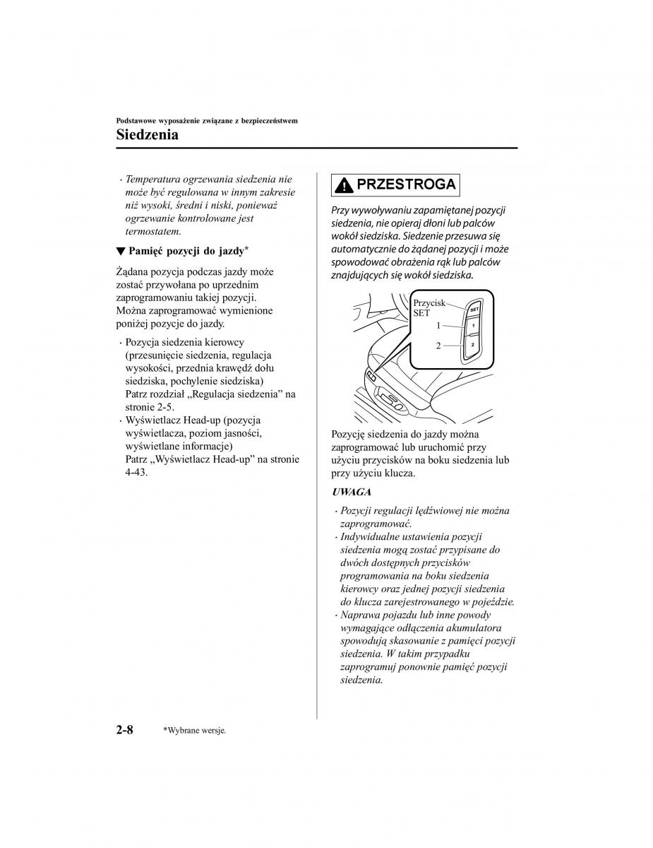 Mazda CX 5 II 2 instrukcja obslugi / page 33