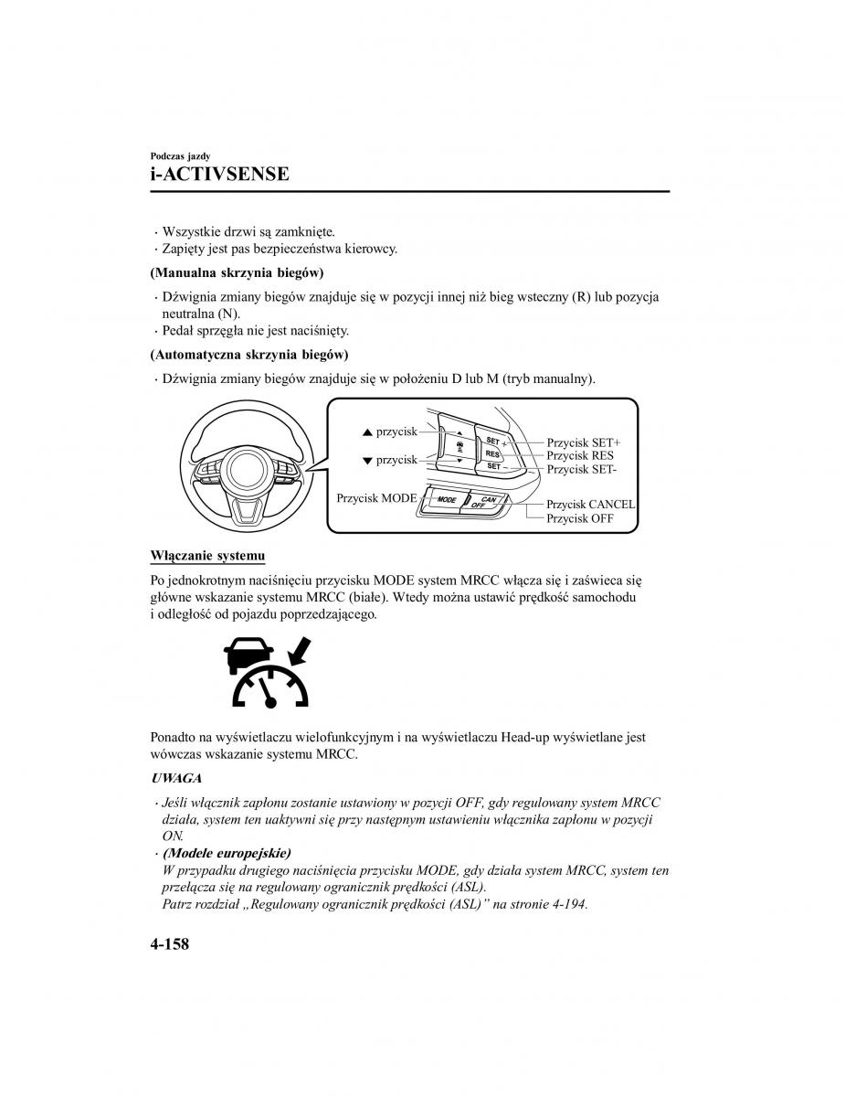 Mazda CX 5 II 2 instrukcja obslugi / page 333