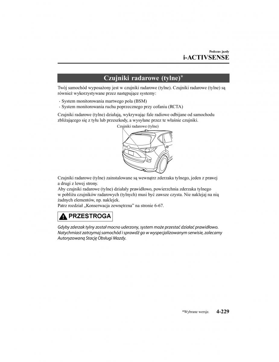 Mazda CX 5 II 2 instrukcja obslugi / page 404