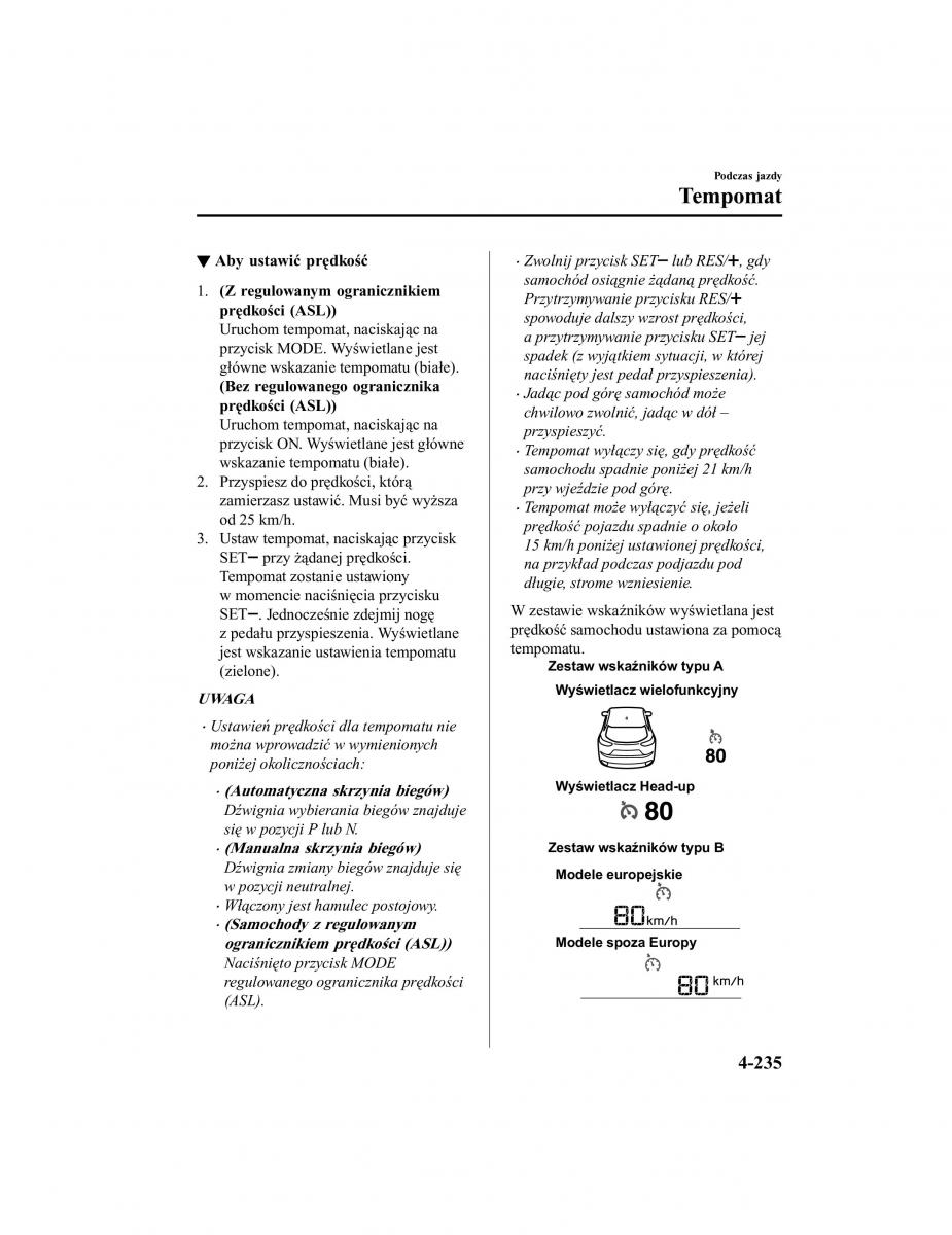 Mazda CX 5 II 2 instrukcja obslugi / page 410