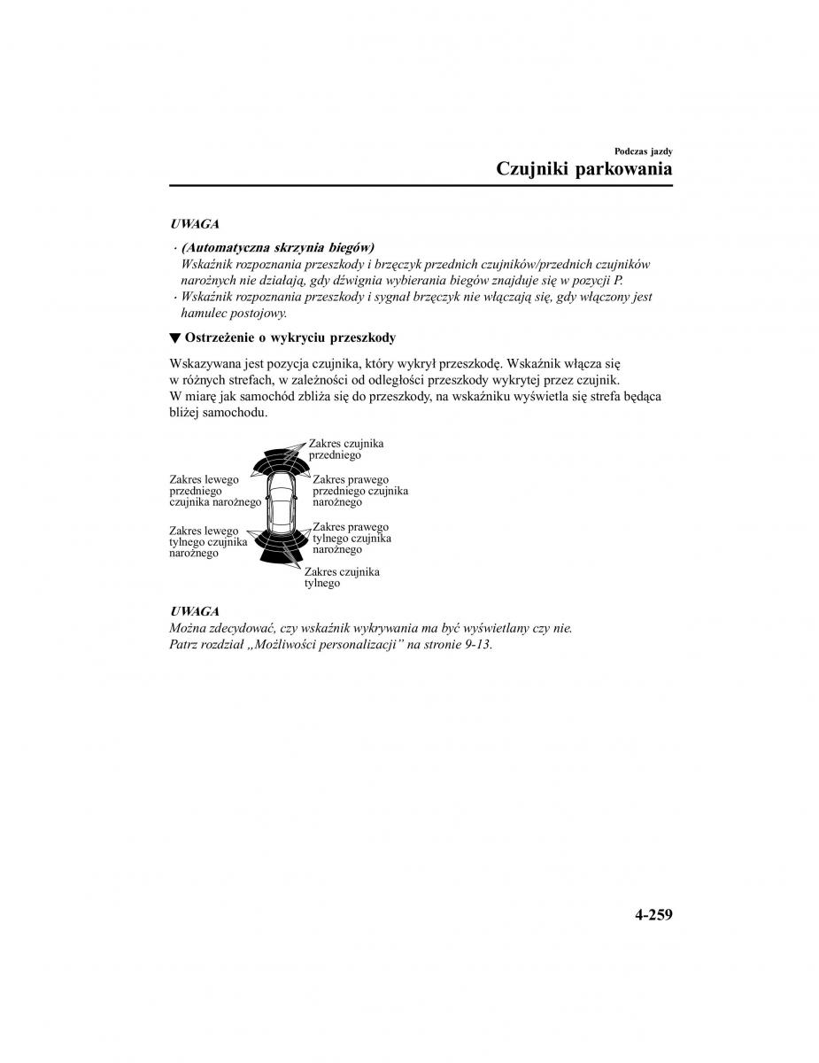 Mazda CX 5 II 2 instrukcja obslugi / page 434