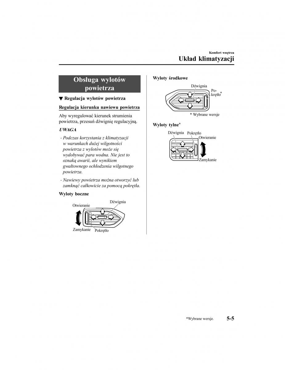 Mazda CX 5 II 2 instrukcja obslugi / page 442