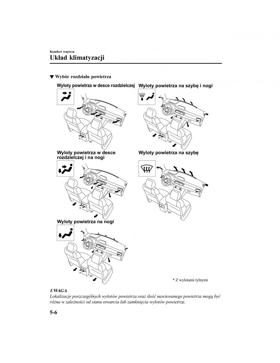 Mazda CX 5 II 2 instrukcja obslugi / page 443