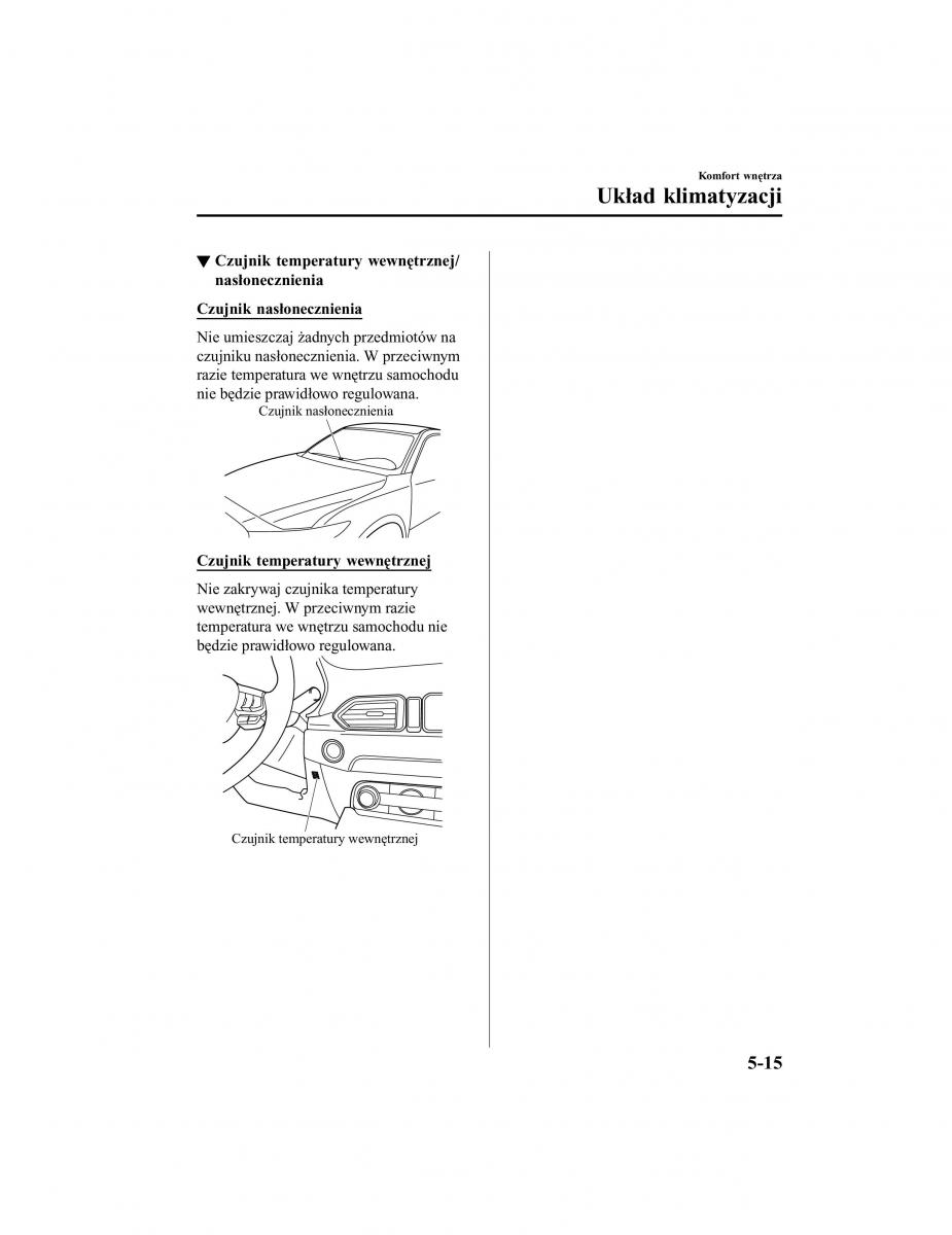 Mazda CX 5 II 2 instrukcja obslugi / page 452