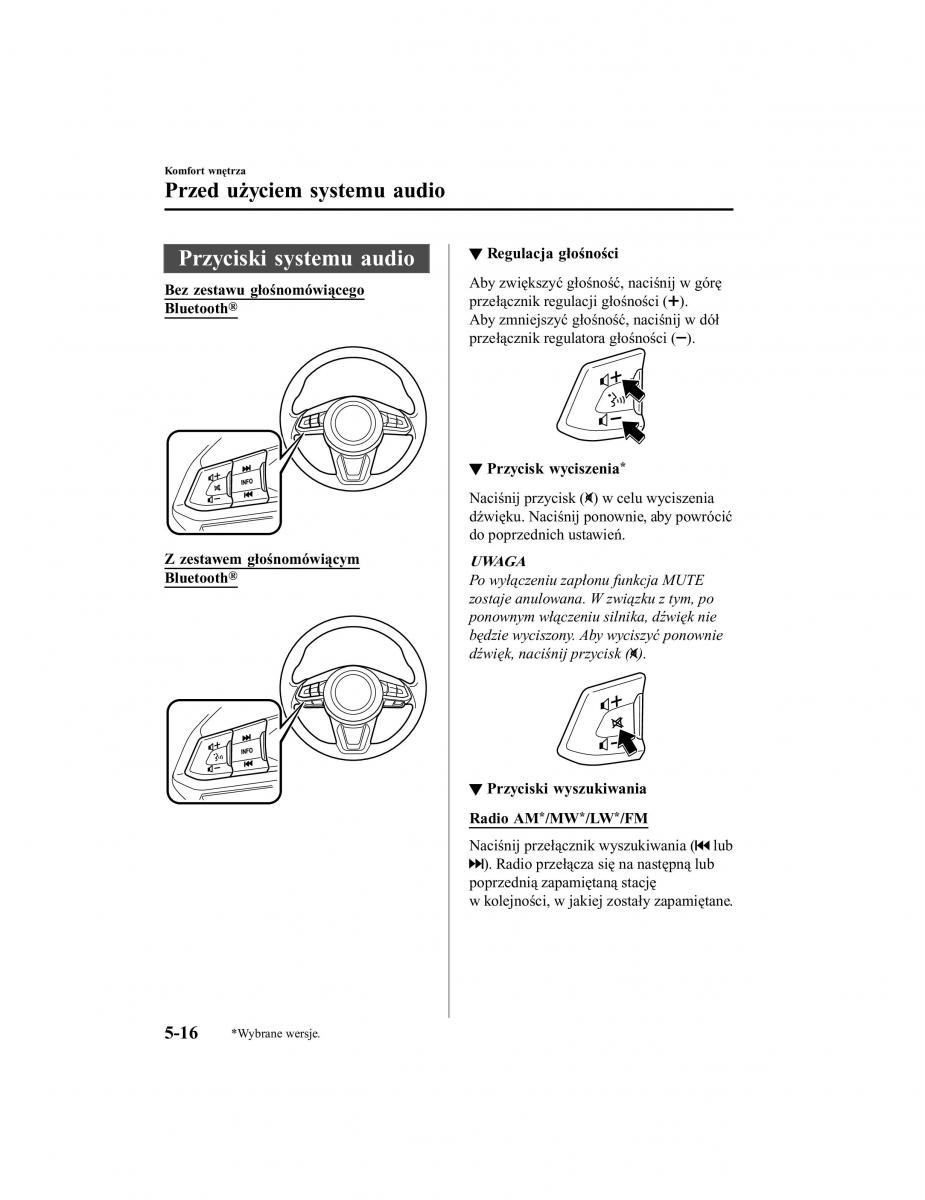 Mazda CX 5 II 2 instrukcja obslugi / page 453