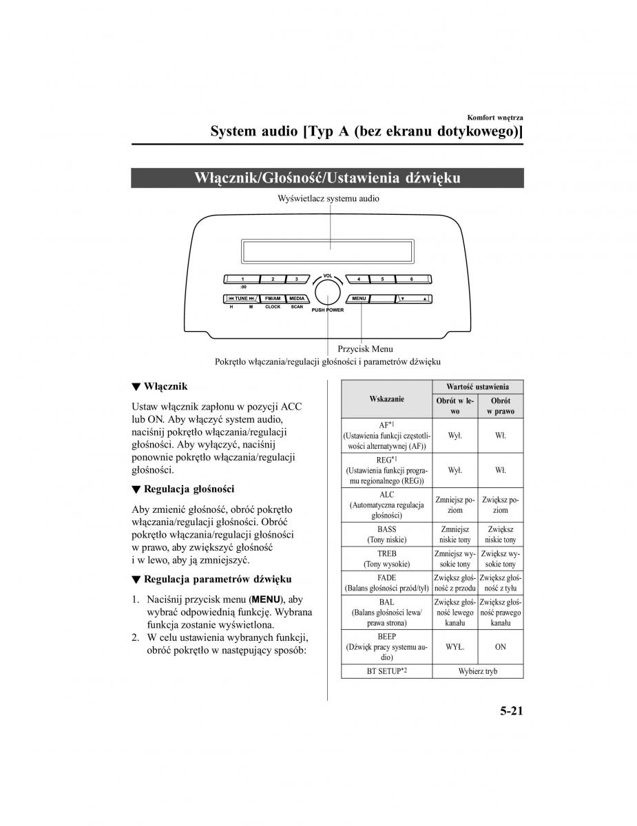 Mazda CX 5 II 2 instrukcja obslugi / page 458