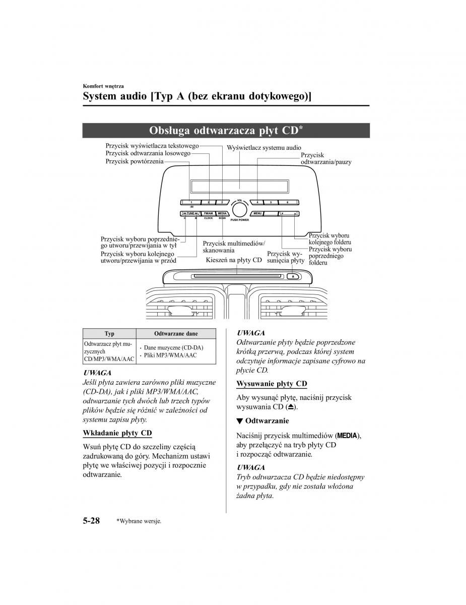 Mazda CX 5 II 2 instrukcja obslugi / page 465