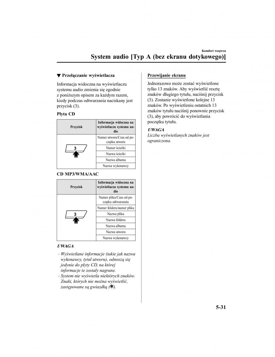 Mazda CX 5 II 2 instrukcja obslugi / page 468