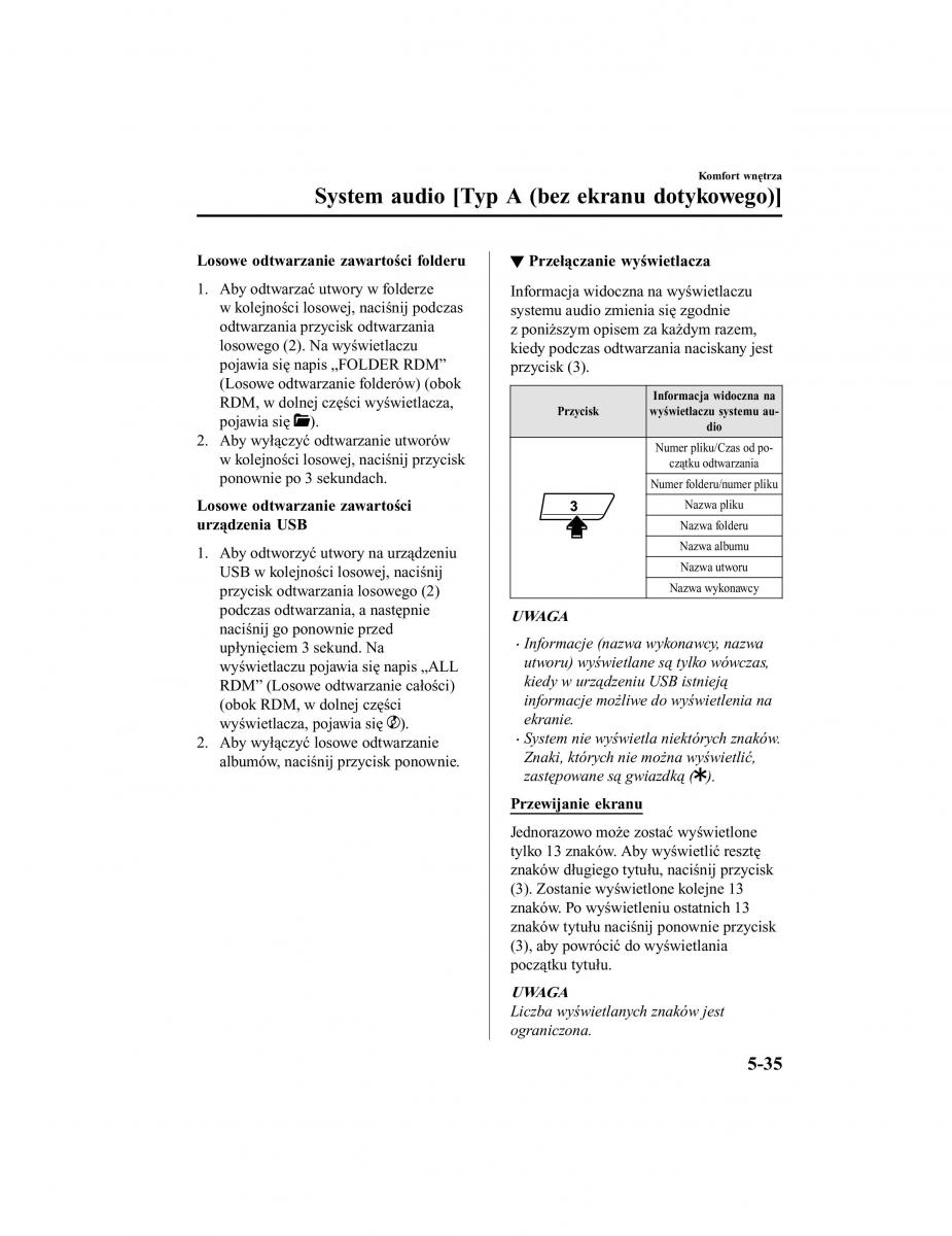 Mazda CX 5 II 2 instrukcja obslugi / page 472