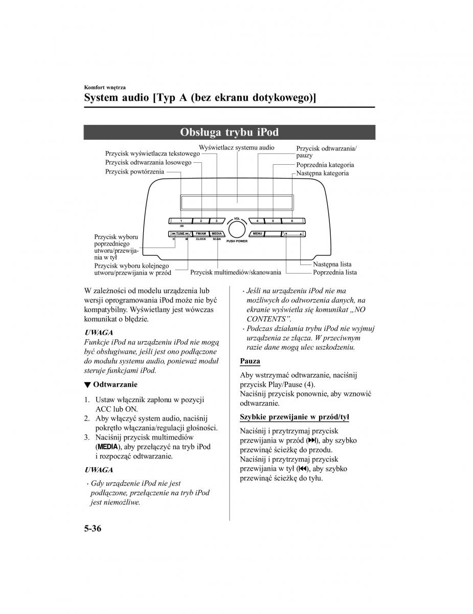 Mazda CX 5 II 2 instrukcja obslugi / page 473