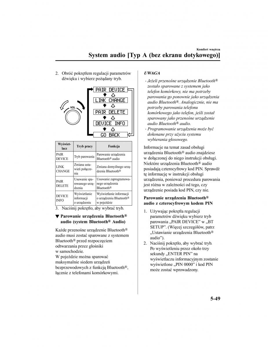 Mazda CX 5 II 2 instrukcja obslugi / page 486