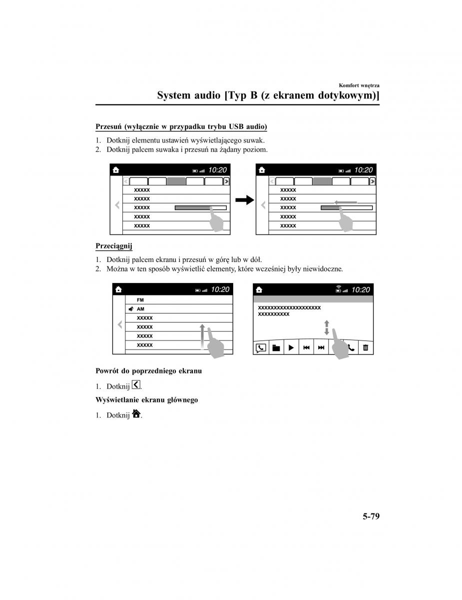 Mazda CX 5 II 2 instrukcja obslugi / page 516