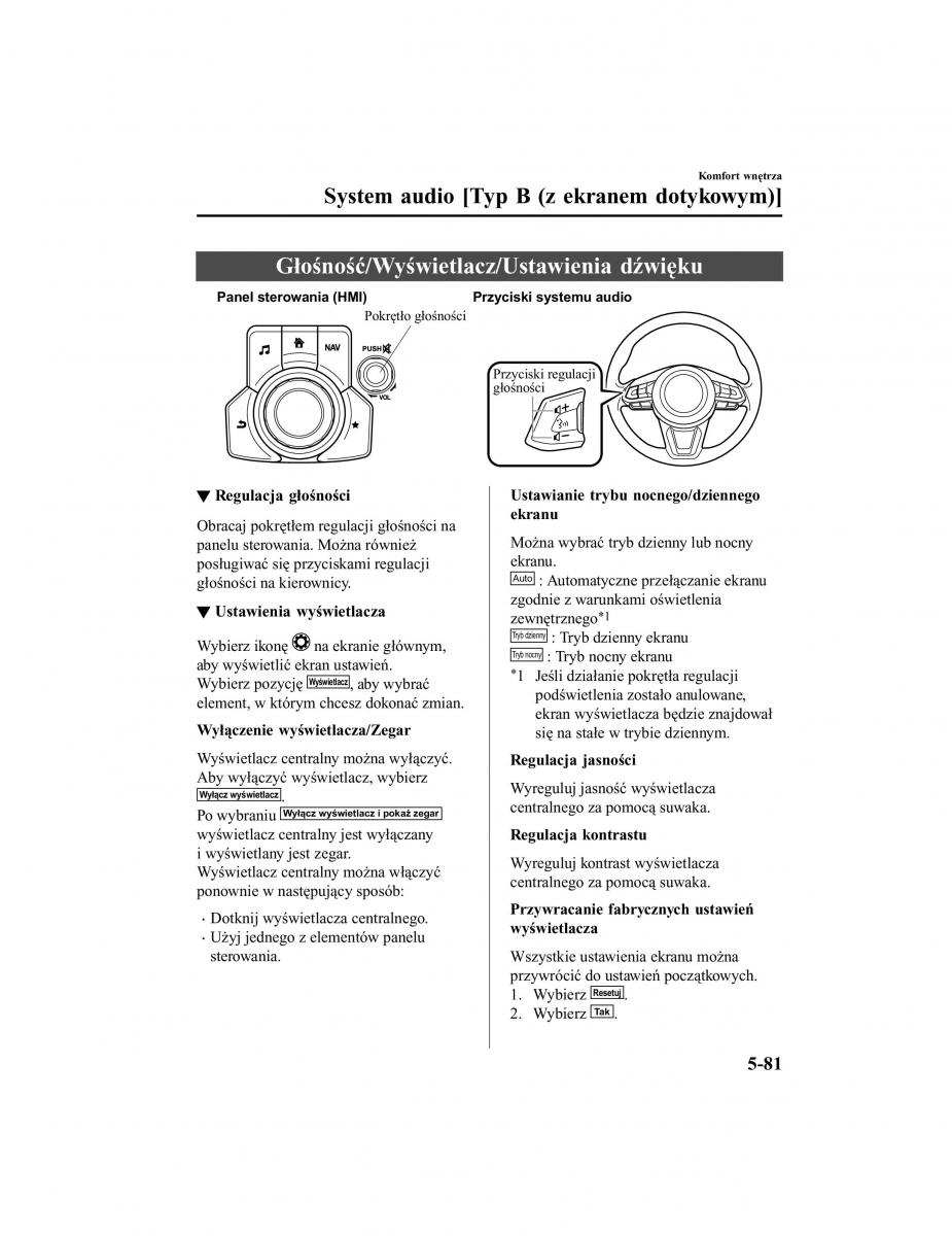 Mazda CX 5 II 2 instrukcja obslugi / page 518