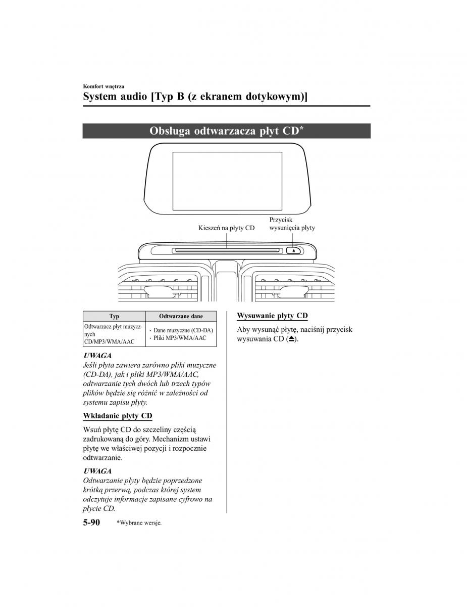 Mazda CX 5 II 2 instrukcja obslugi / page 527