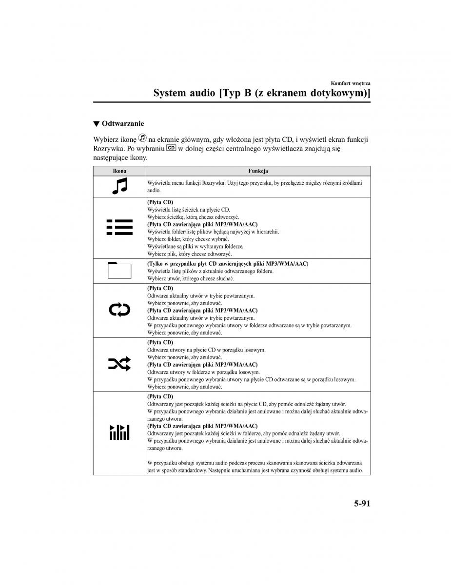 Mazda CX 5 II 2 instrukcja obslugi / page 528