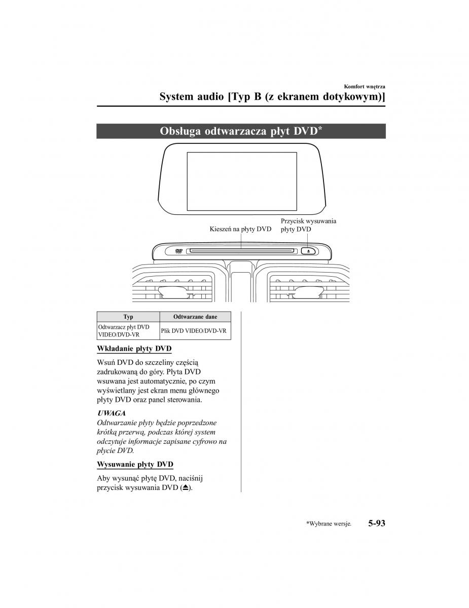 Mazda CX 5 II 2 instrukcja obslugi / page 530