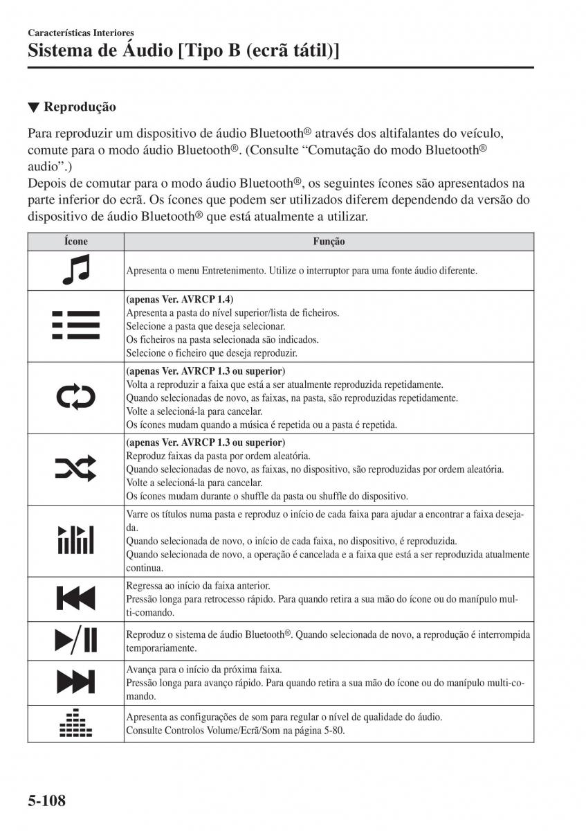 Mazda CX 5 II 2 manual del propietario / page 542