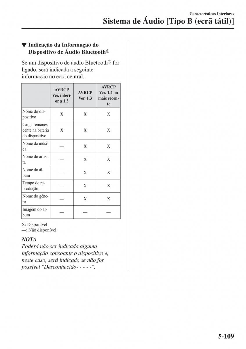 Mazda CX 5 II 2 manual del propietario / page 543