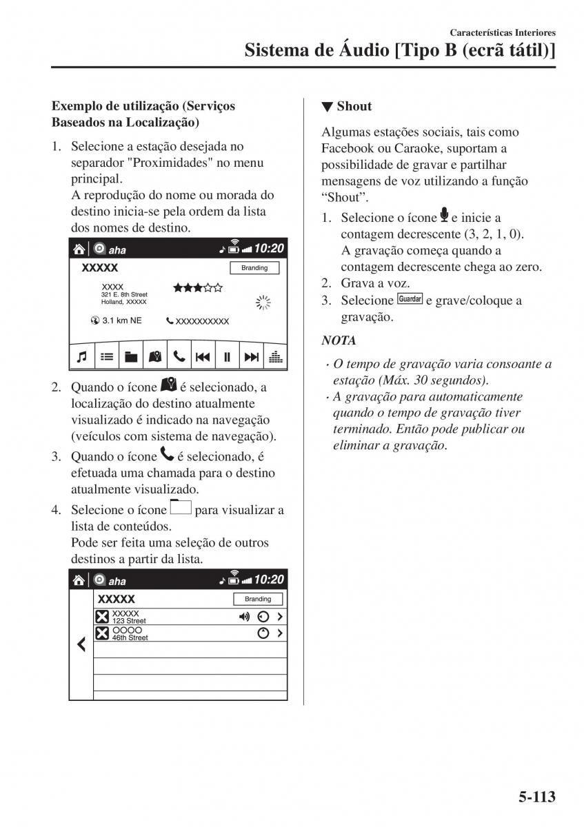 Mazda CX 5 II 2 manual del propietario / page 547