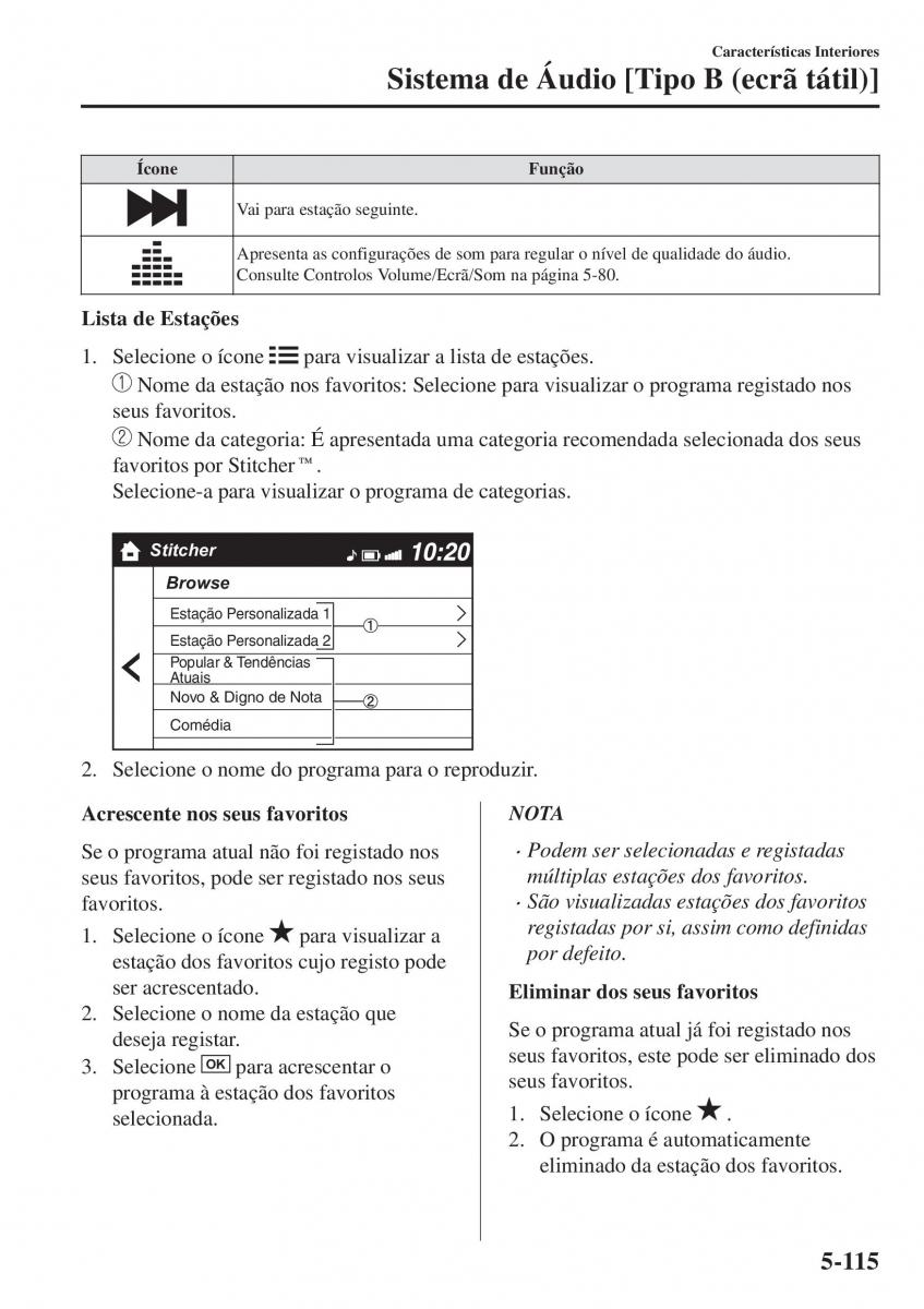 Mazda CX 5 II 2 manual del propietario / page 549