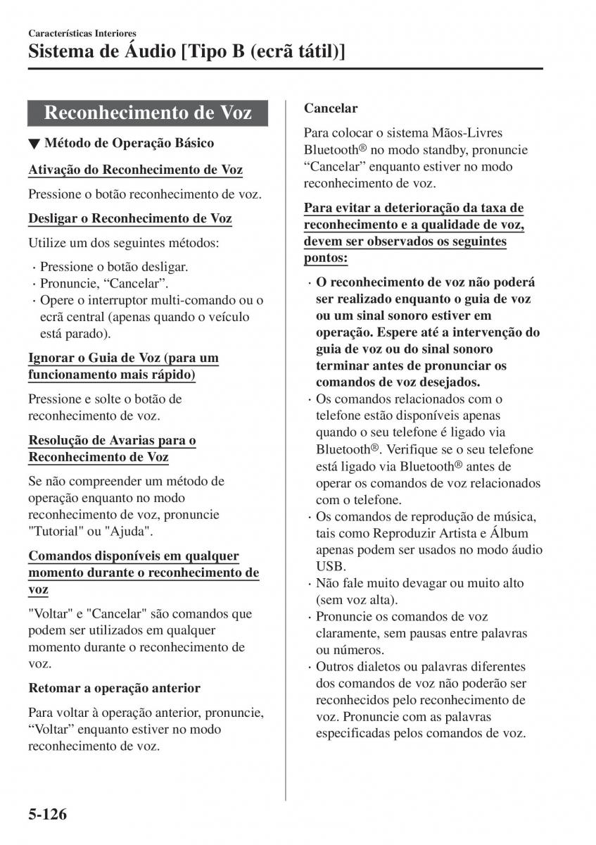 Mazda CX 5 II 2 manual del propietario / page 560