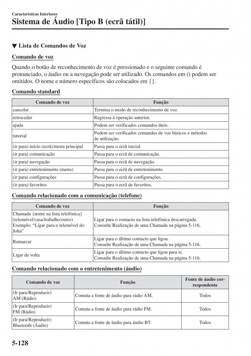 Mazda CX 5 II 2 manual del propietario / page 562