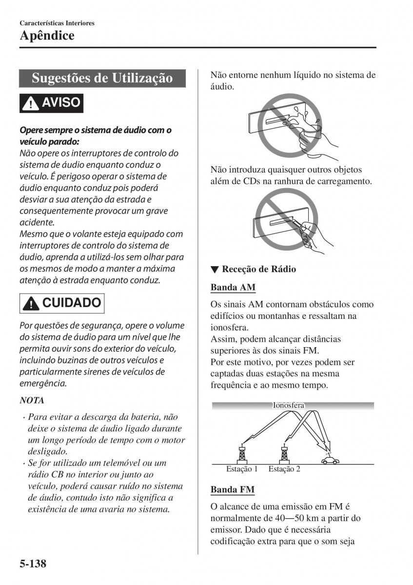 Mazda CX 5 II 2 manual del propietario / page 572