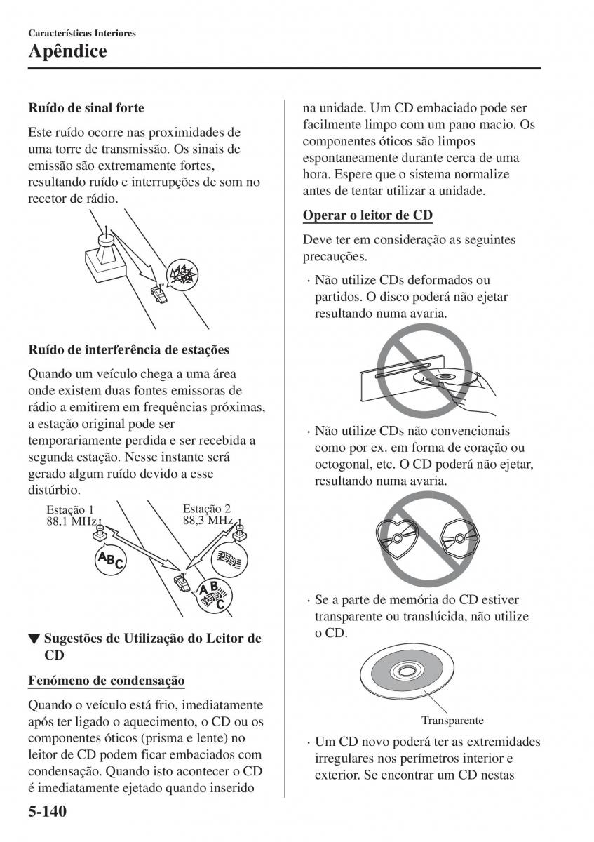 Mazda CX 5 II 2 manual del propietario / page 574