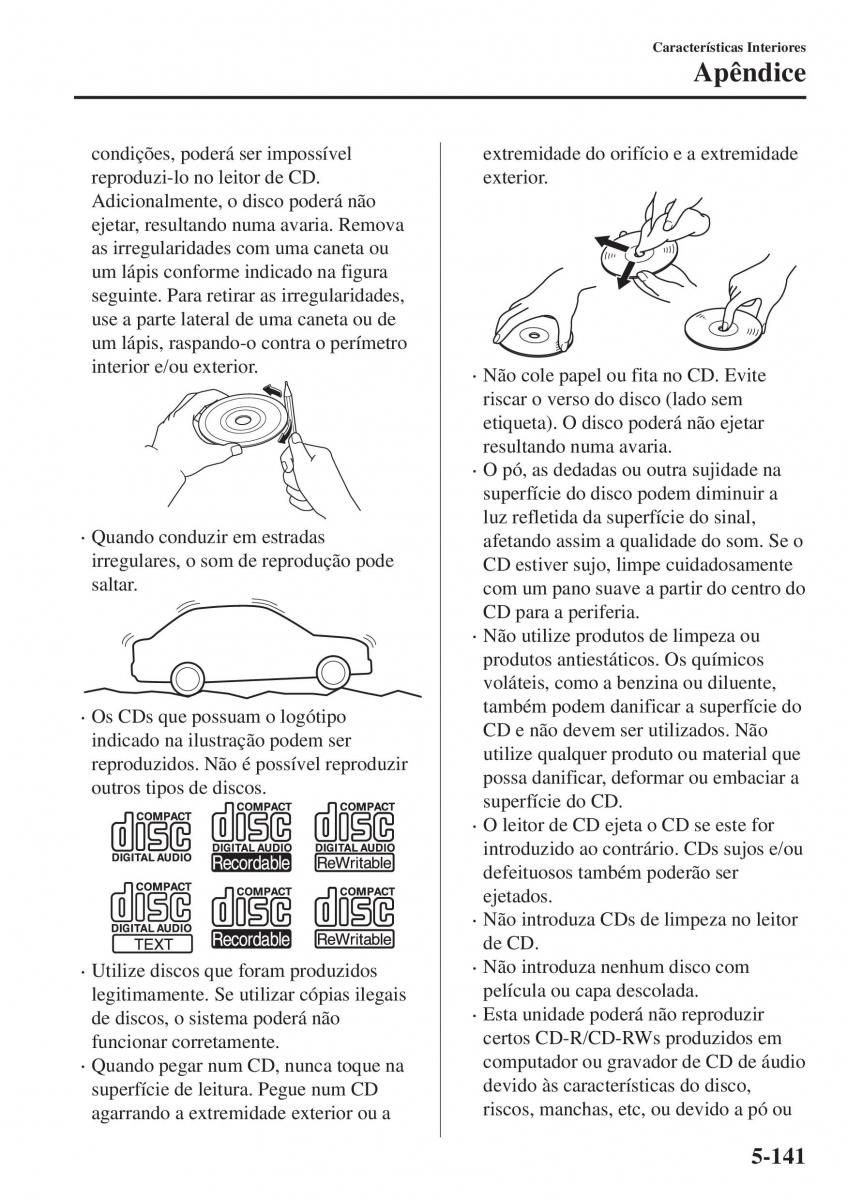 Mazda CX 5 II 2 manual del propietario / page 575