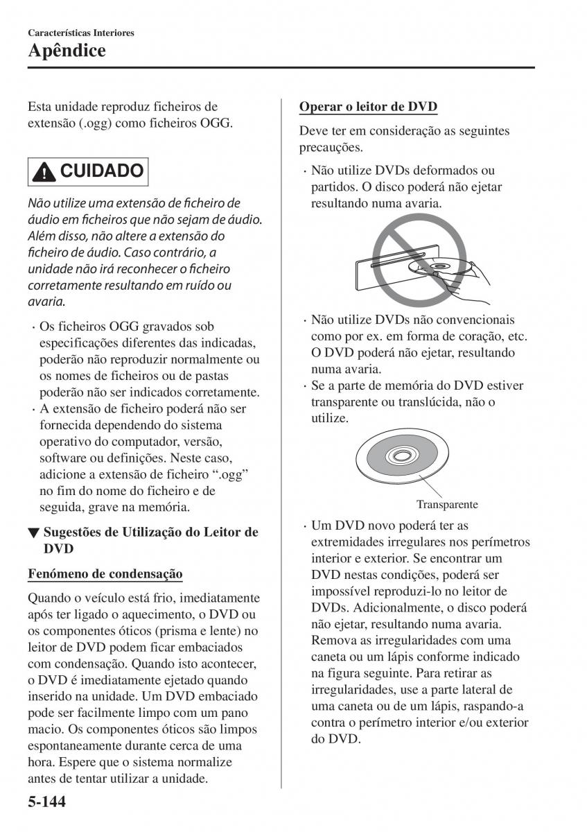 Mazda CX 5 II 2 manual del propietario / page 578