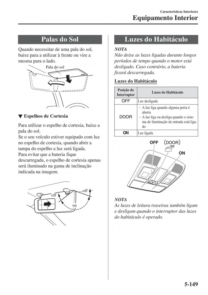 Mazda CX 5 II 2 manual del propietario / page 583