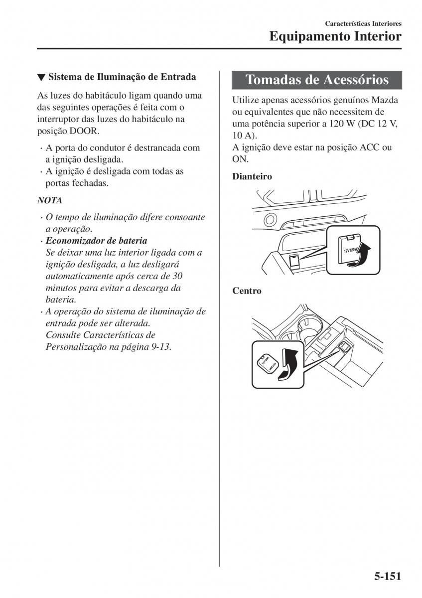 Mazda CX 5 II 2 manual del propietario / page 585