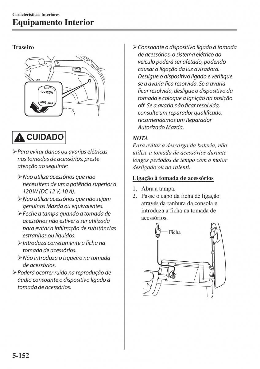 Mazda CX 5 II 2 manual del propietario / page 586