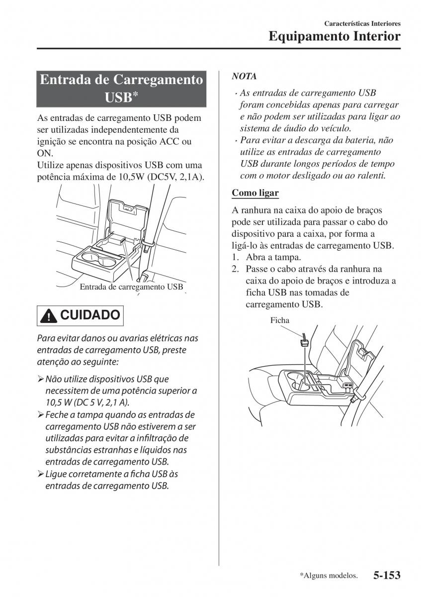 Mazda CX 5 II 2 manual del propietario / page 587