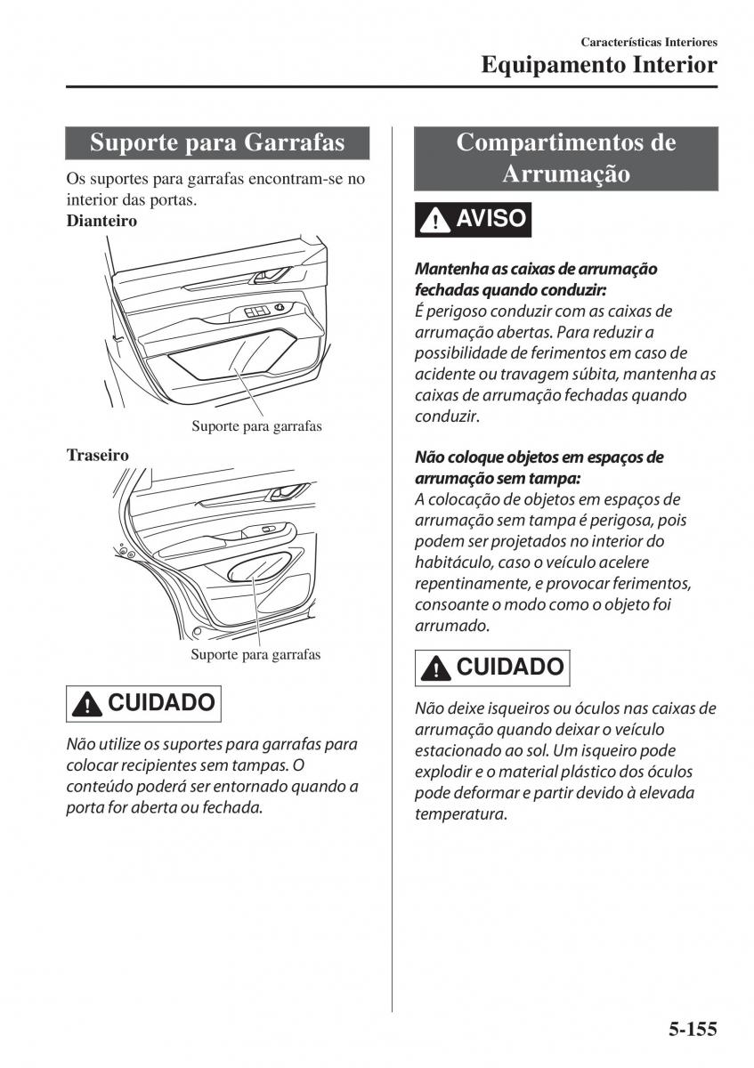 Mazda CX 5 II 2 manual del propietario / page 589