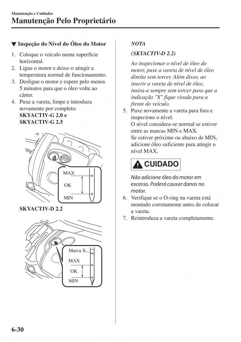 Mazda CX 5 II 2 manual del propietario / page 624