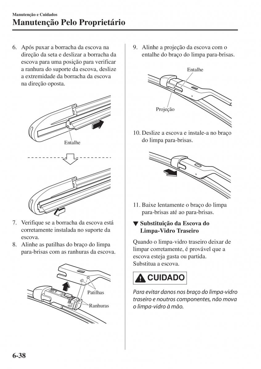 Mazda CX 5 II 2 manual del propietario / page 632