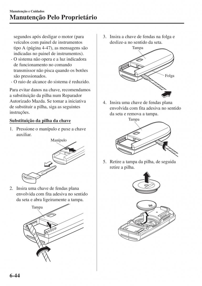 Mazda CX 5 II 2 manual del propietario / page 638