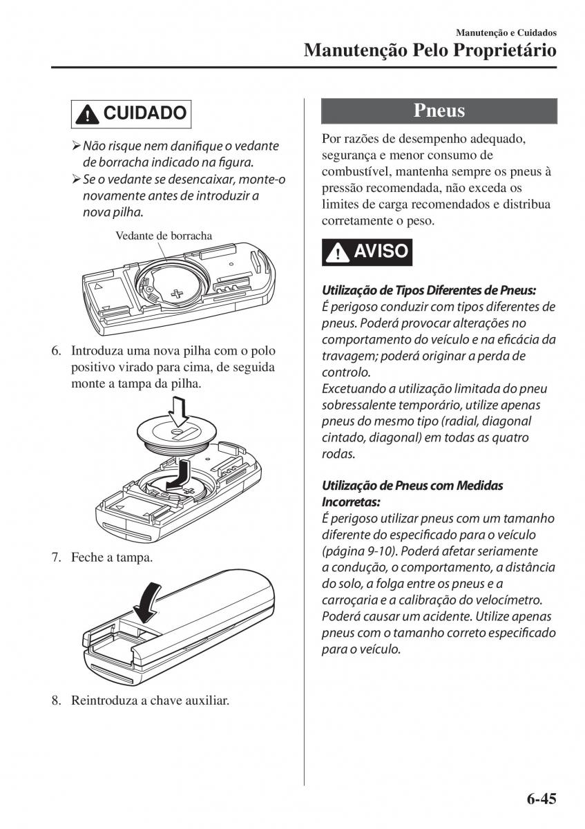 Mazda CX 5 II 2 manual del propietario / page 639