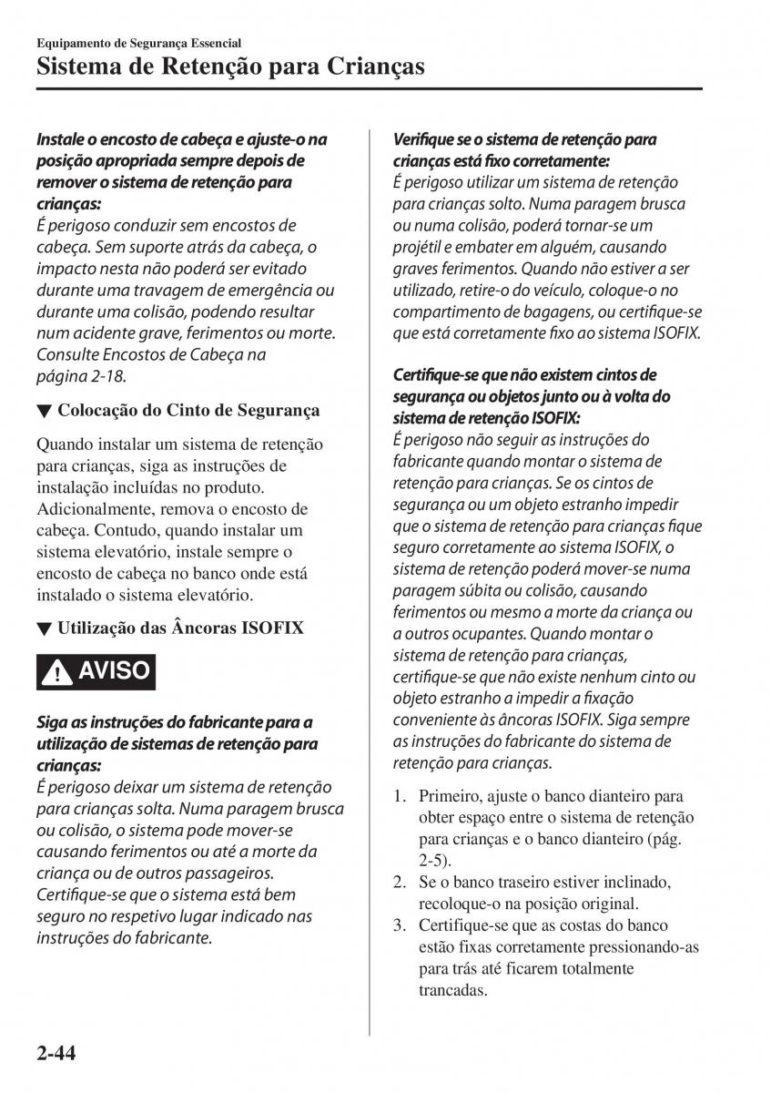 Mazda CX 5 II 2 manual del propietario / page 64