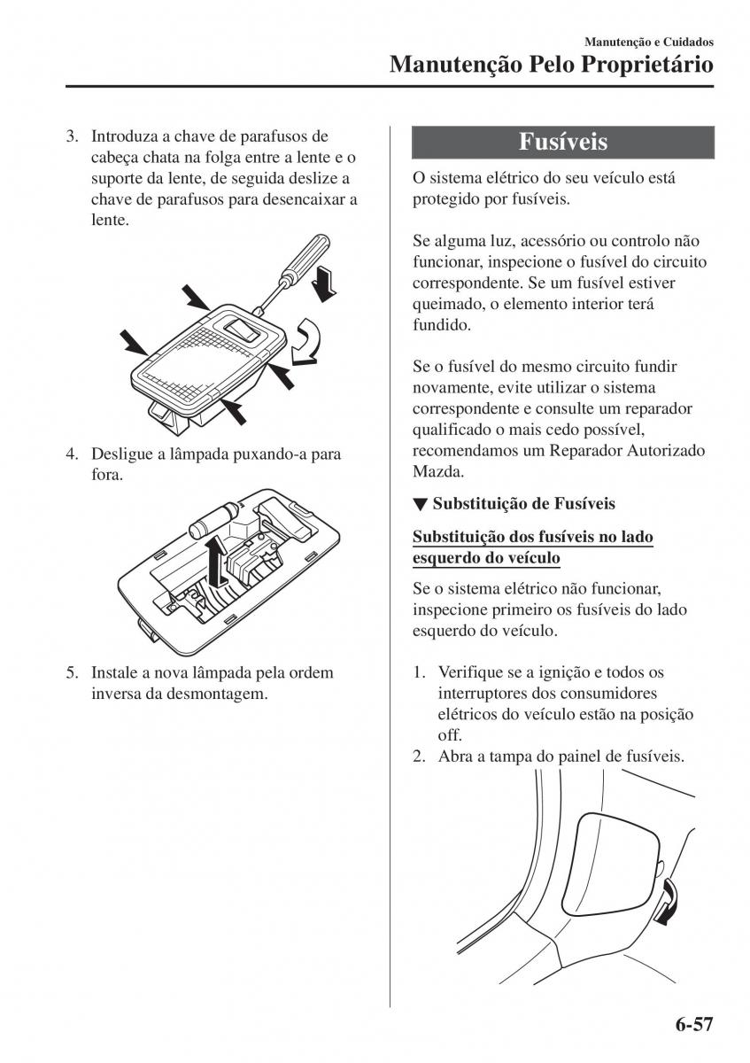 Mazda CX 5 II 2 manual del propietario / page 651