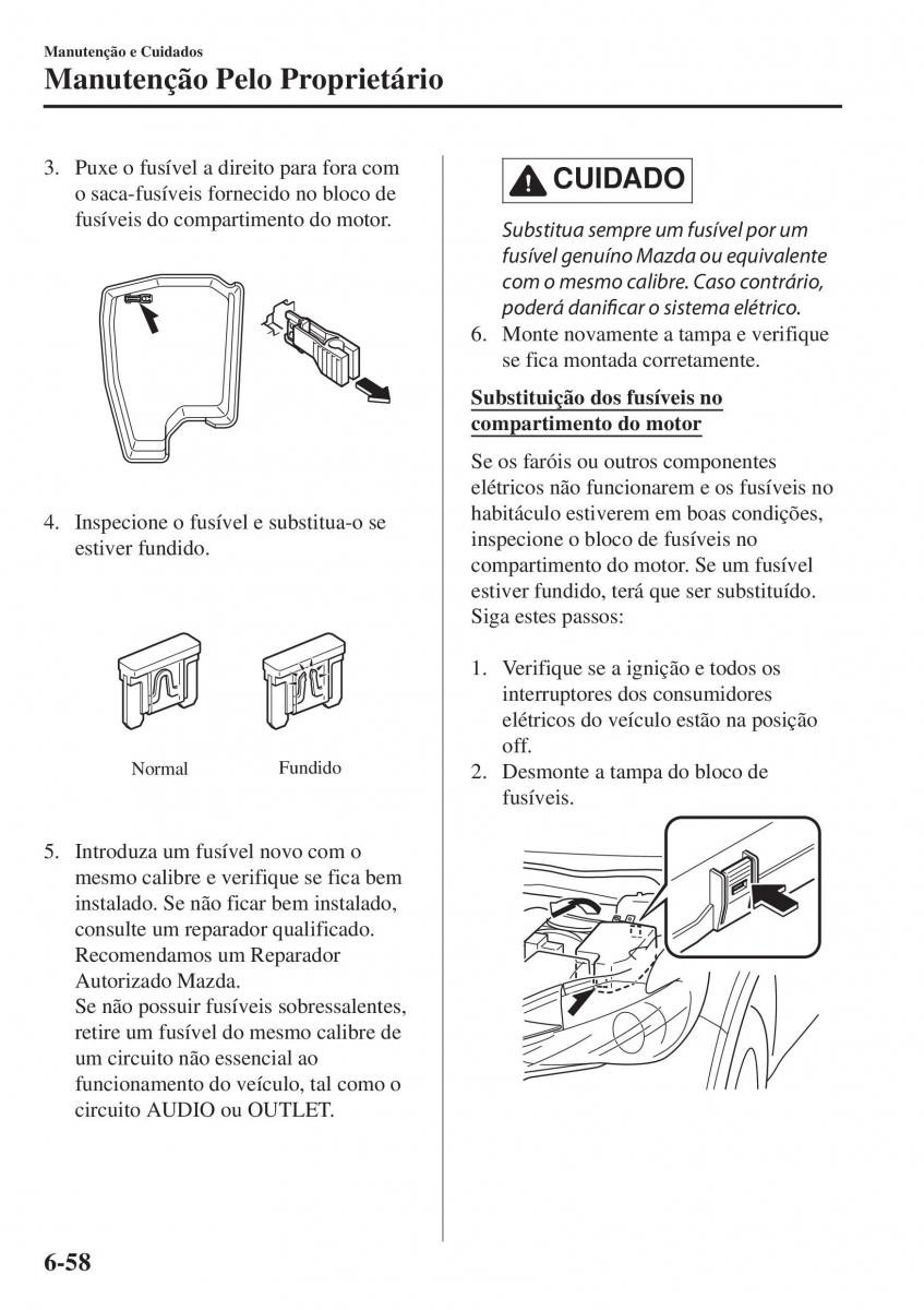 Mazda CX 5 II 2 manual del propietario / page 652