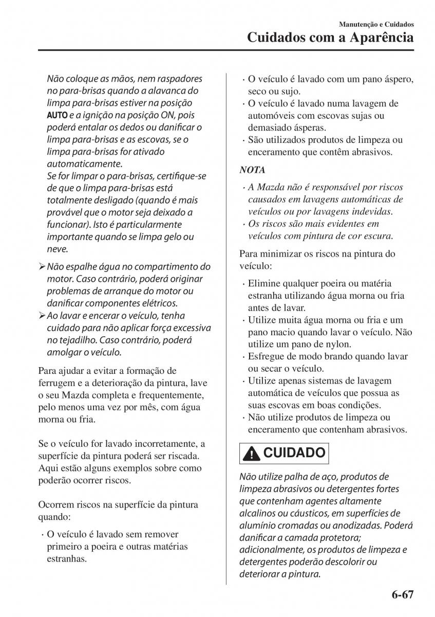 Mazda CX 5 II 2 manual del propietario / page 661