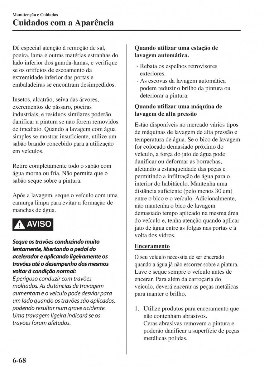 Mazda CX 5 II 2 manual del propietario / page 662