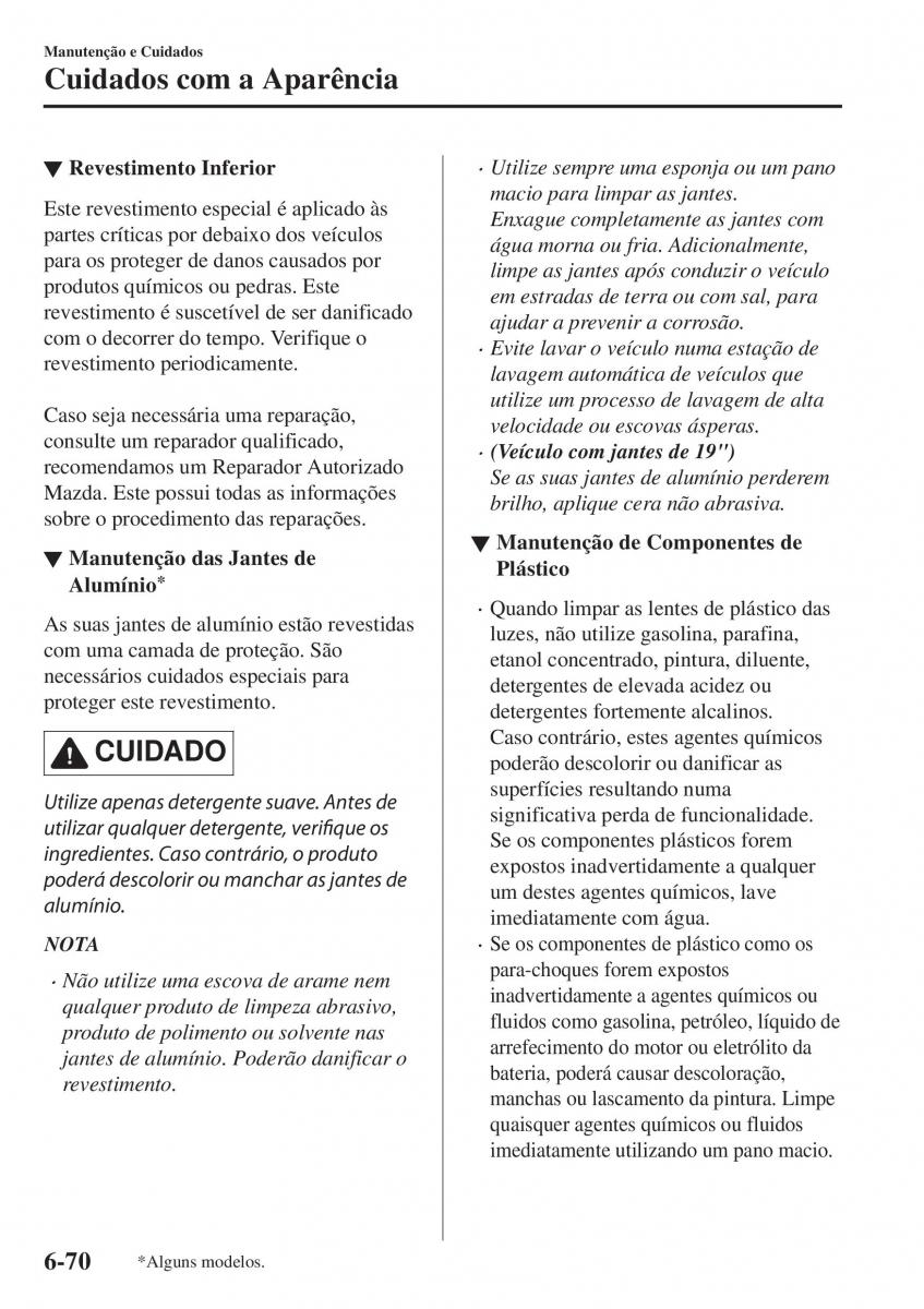 Mazda CX 5 II 2 manual del propietario / page 664