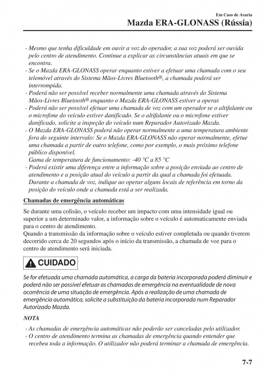 Mazda CX 5 II 2 manual del propietario / page 675